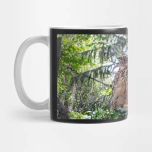 Indian eagle-owl Mug